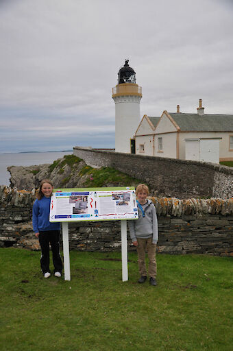 Bressay Lighthouse Rescues and Wrecks Trail